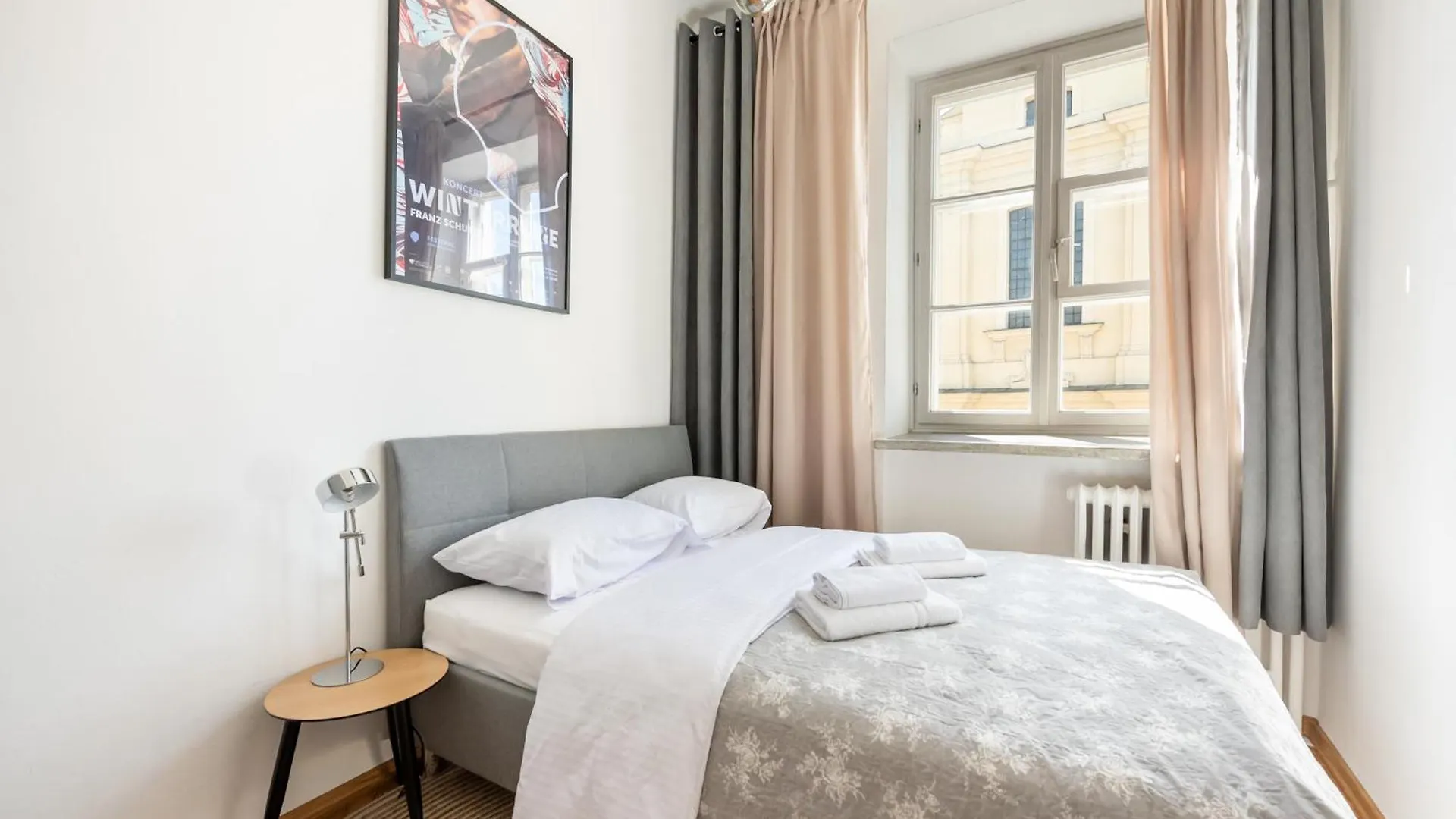 New Town Market Place Apartment 华沙 波兰